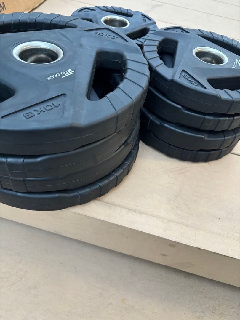 FIELDOOR プレート　ダンベルプレート　バーベルプレート　引き取り　埼玉 楽天市場】【楽天1位】ダンベルプレート 穴あき 15kg 1枚 単品 穴径