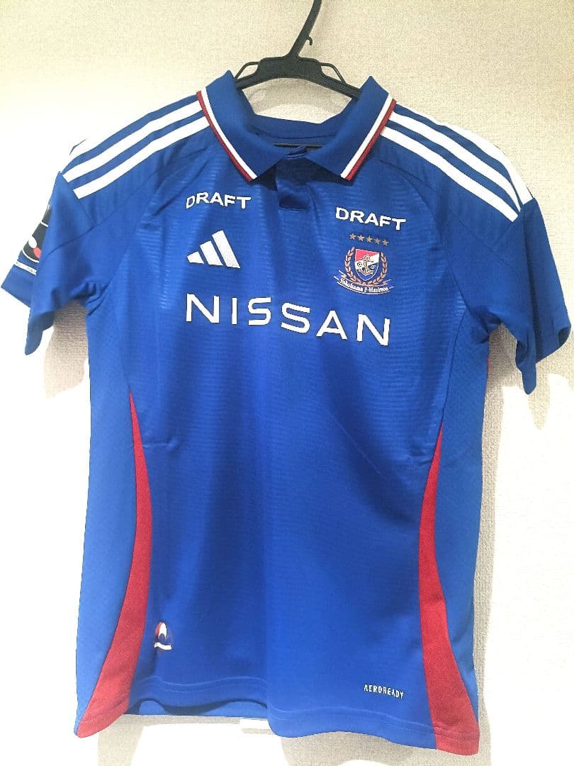 横浜F・マリノス 2025年1stユニ アンデルソン・ロペス KIDS160 - メルカリ