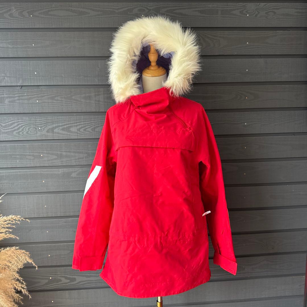 美品　レッド　ロキシー スノーボード　XS 010101llroxy006_1.jpg