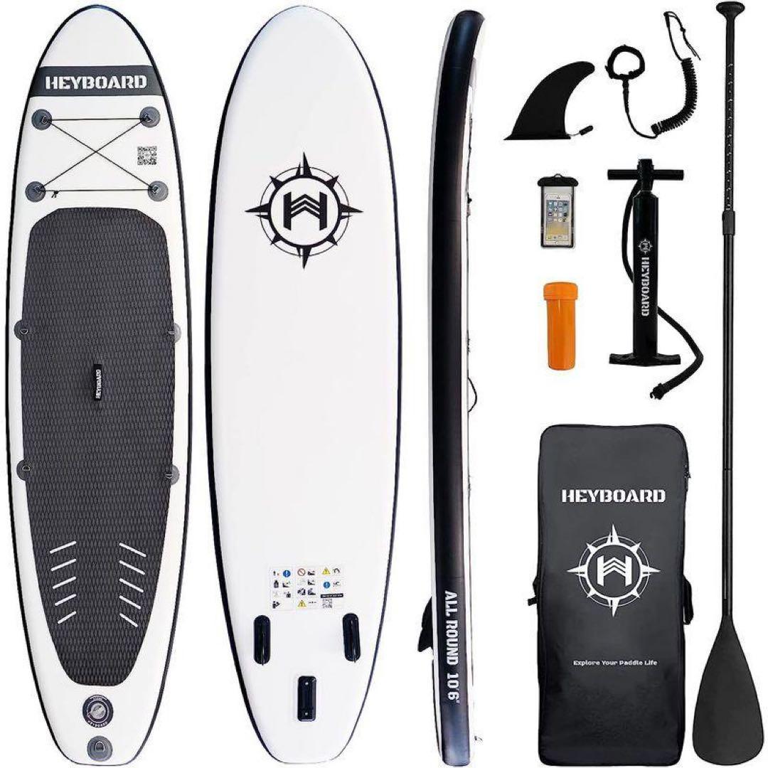 HEYBOARD SUP ボードセット　未使用品 楽天市場】＼スーパーSALE限定10,000円OFF＋ポイント2倍／【送料無料