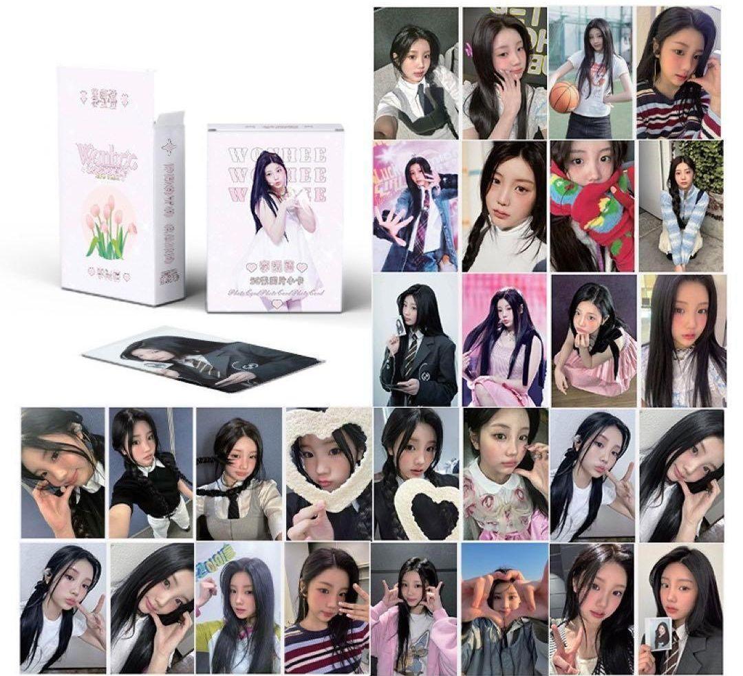 ILLIT ウォンヒ トレカ 50枚 セット - メルカリ