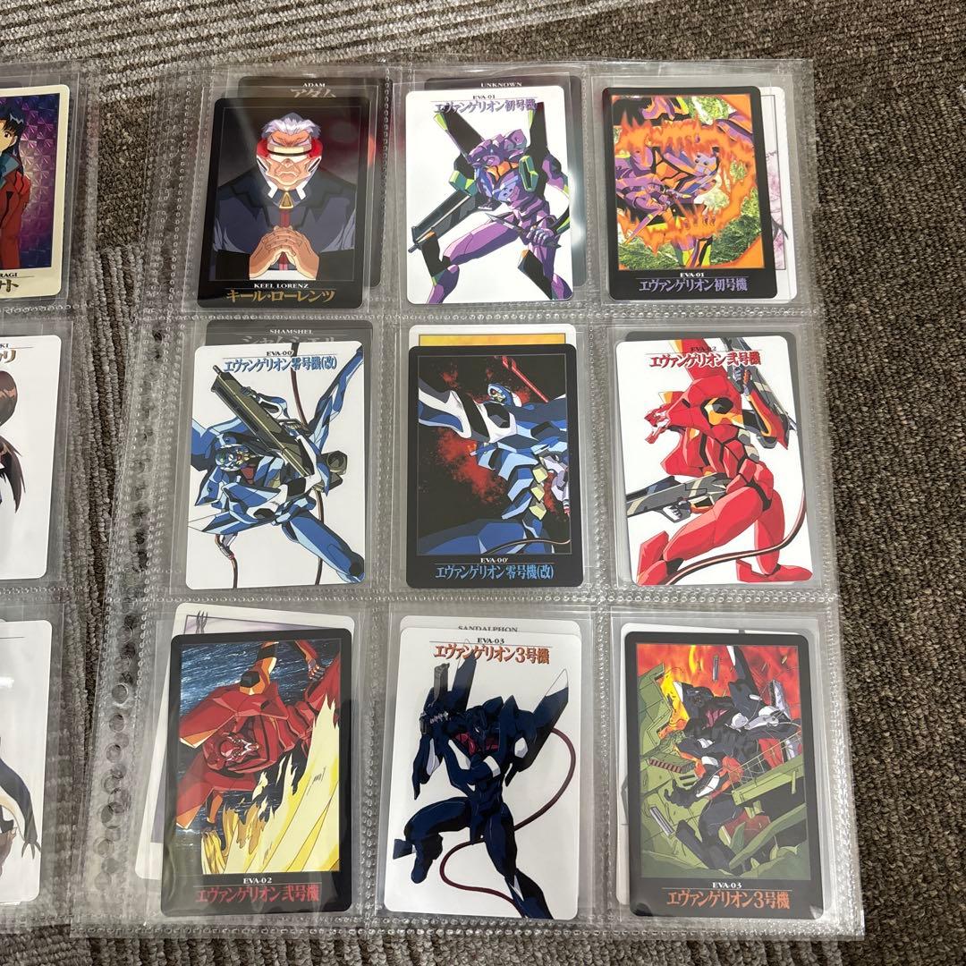 CBS様専用 新世紀エヴァンゲリオン・カードダス 第1弾・第2弾、108種