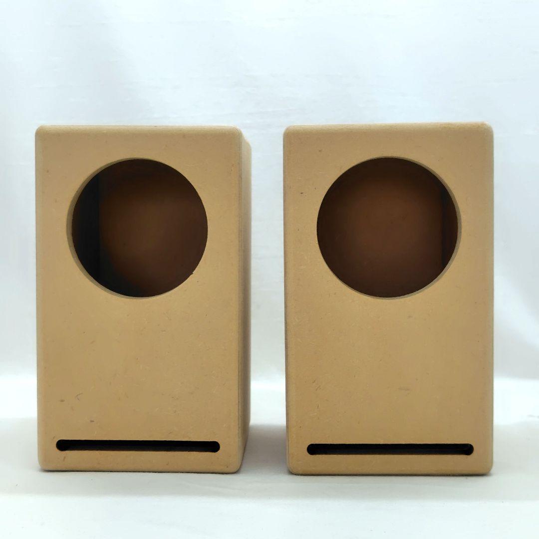 積層MDF 自作B6サイズブックシェルフ型8cmスピーカー用