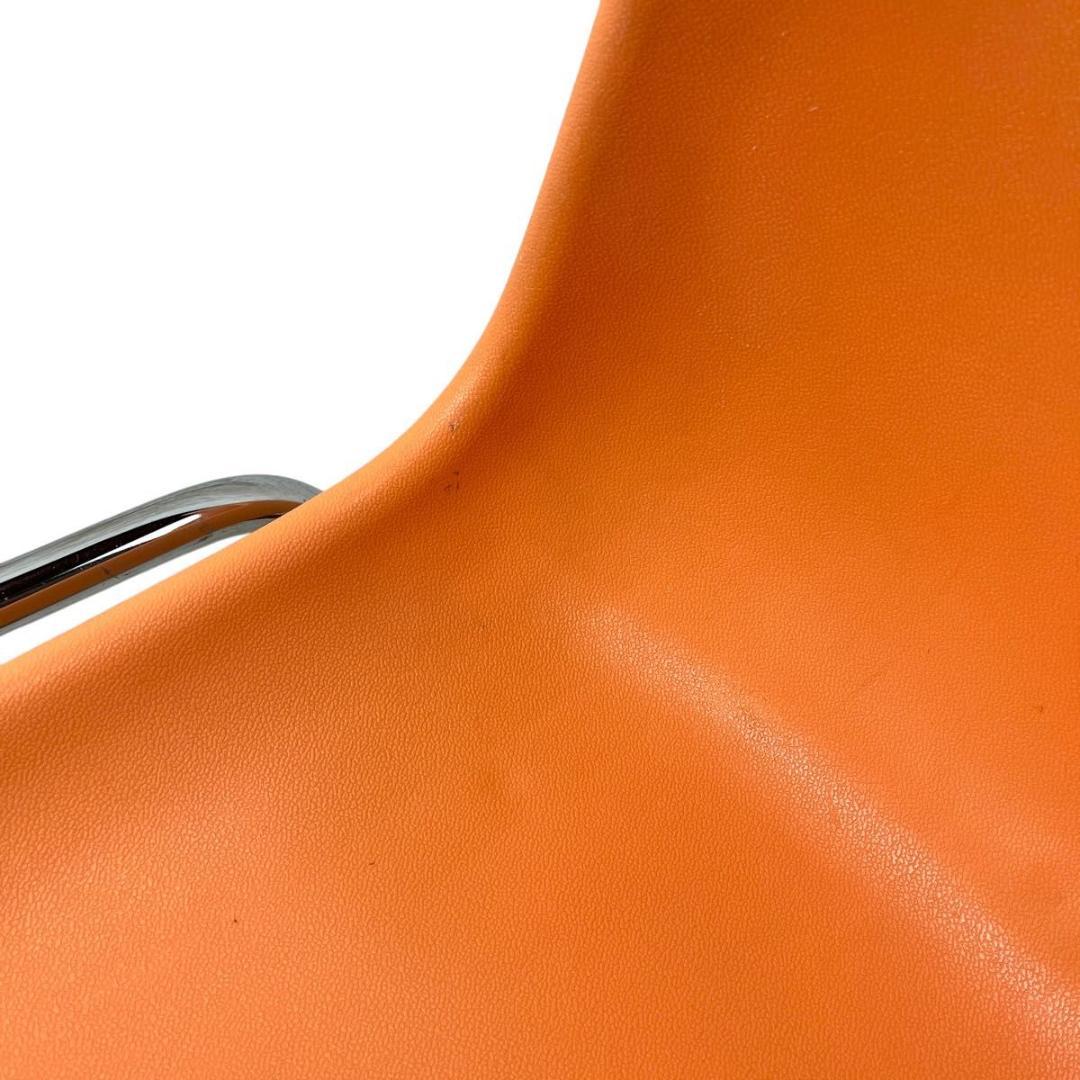 イタリア製】MOD ELENA スタッキングチェア 3脚セット オレンジ - メルカリ