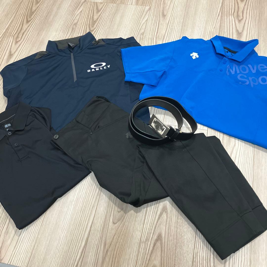 ゴルフウェア　セット売り ゴルフウェア メンズ 上下セットアップ GIORNO SEVEN ジョルノセブン