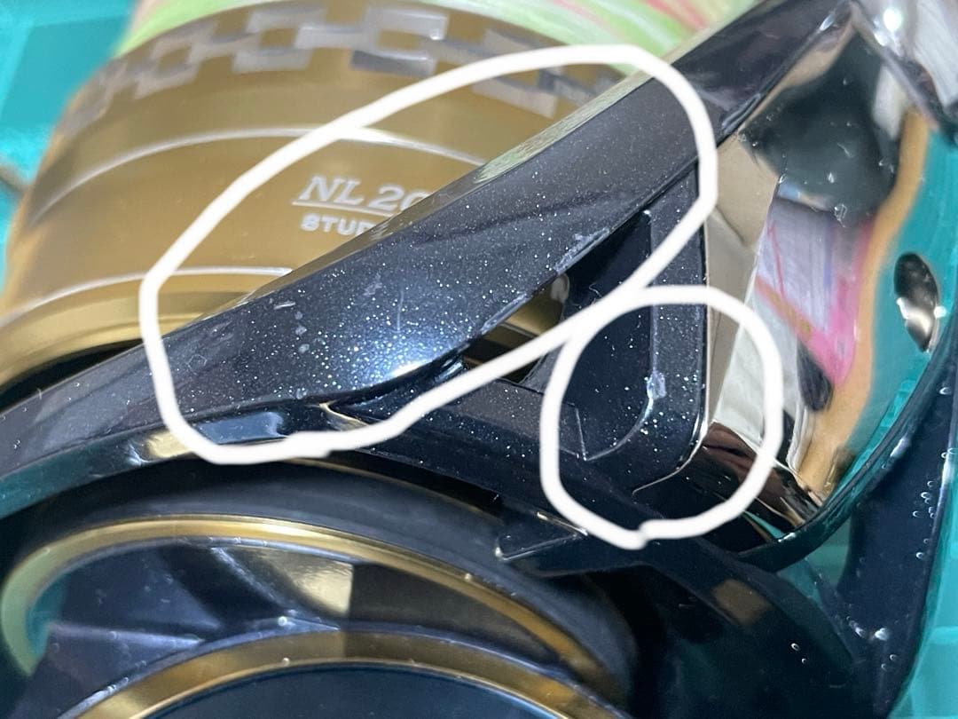 《DAIWA》【最終値下!!】20 SALTIGA 18000H SOMカスタム