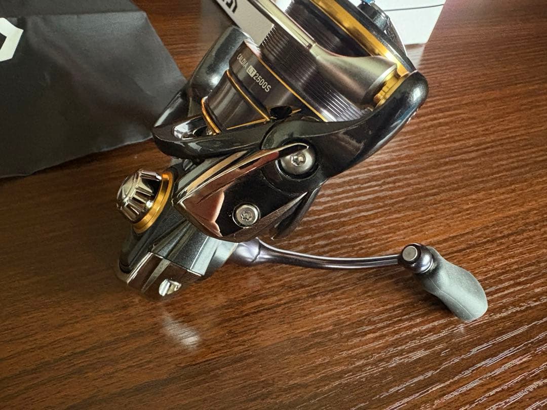 ダイワ カルディア LT 2500S PEライン0.6号200m付き - メルカリ