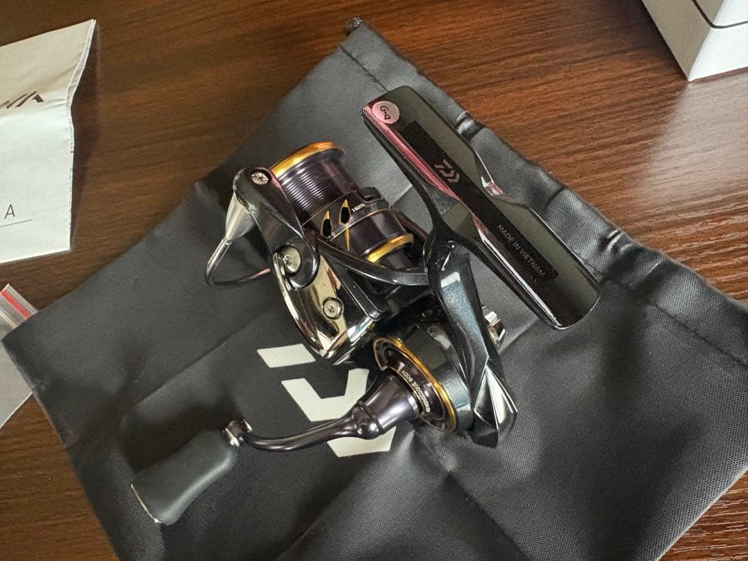 ダイワ カルディア LT 2500S PEライン0.6号200m付き - メルカリ