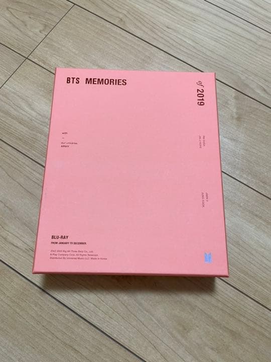 BTS MEMORIES 2019