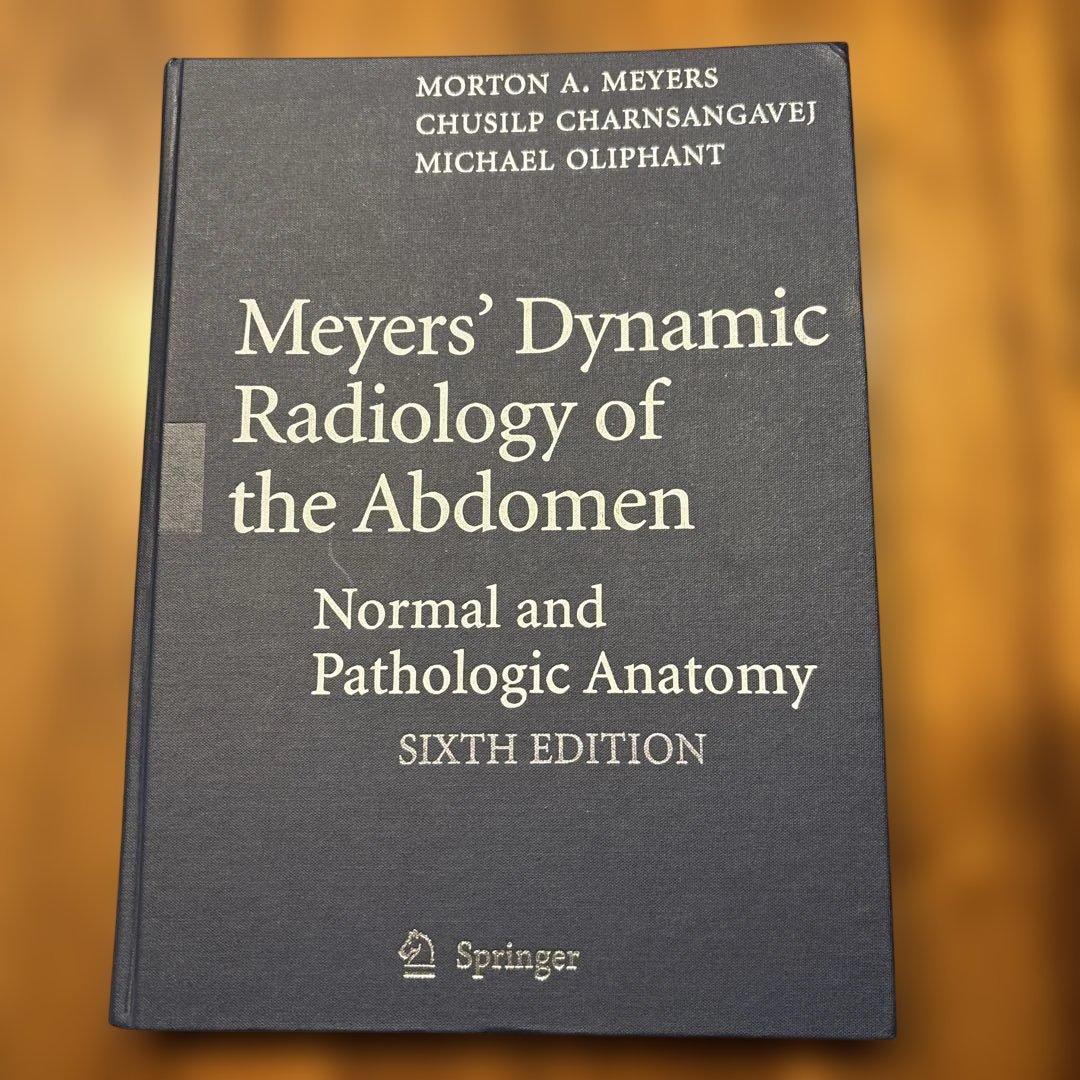 健康・医学 Meyers' Dynamic Radiology of the Abdomen Amazon.com: Dynamic Radiology of the Abdomen: Normal and