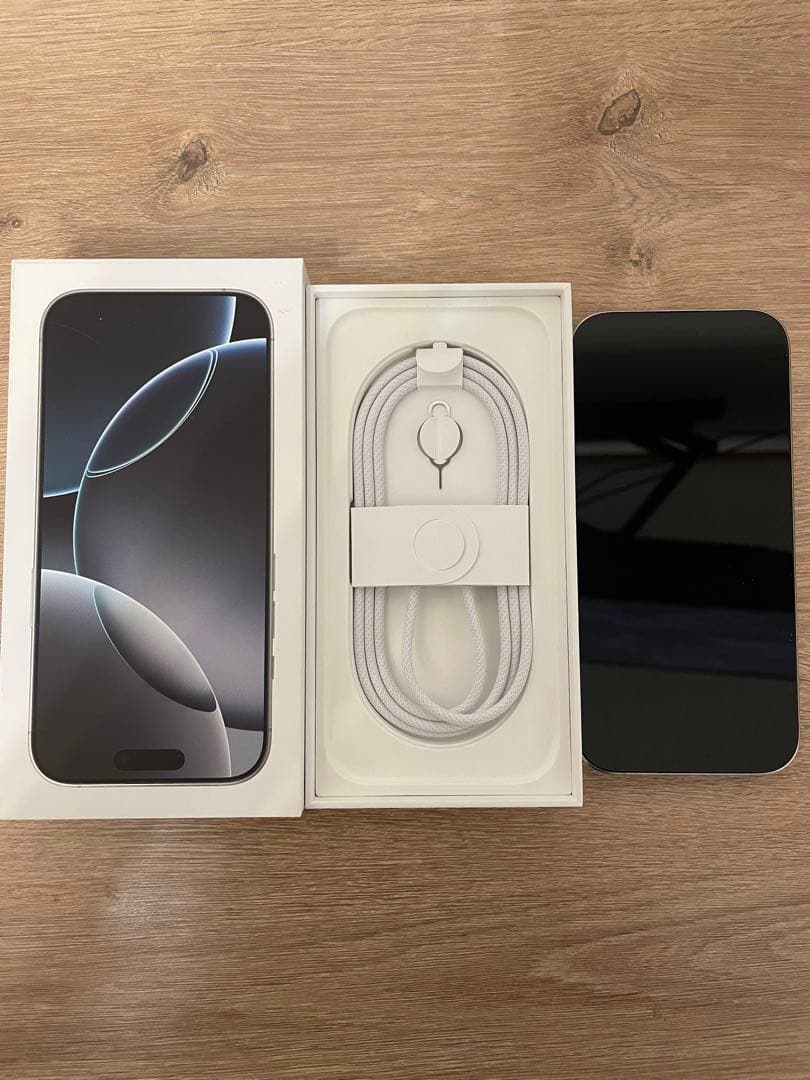 iPad本体 IPhone 16 Pro 128GB Apple iPhone 16 Pro (128GB) - Natural Titanium : Target