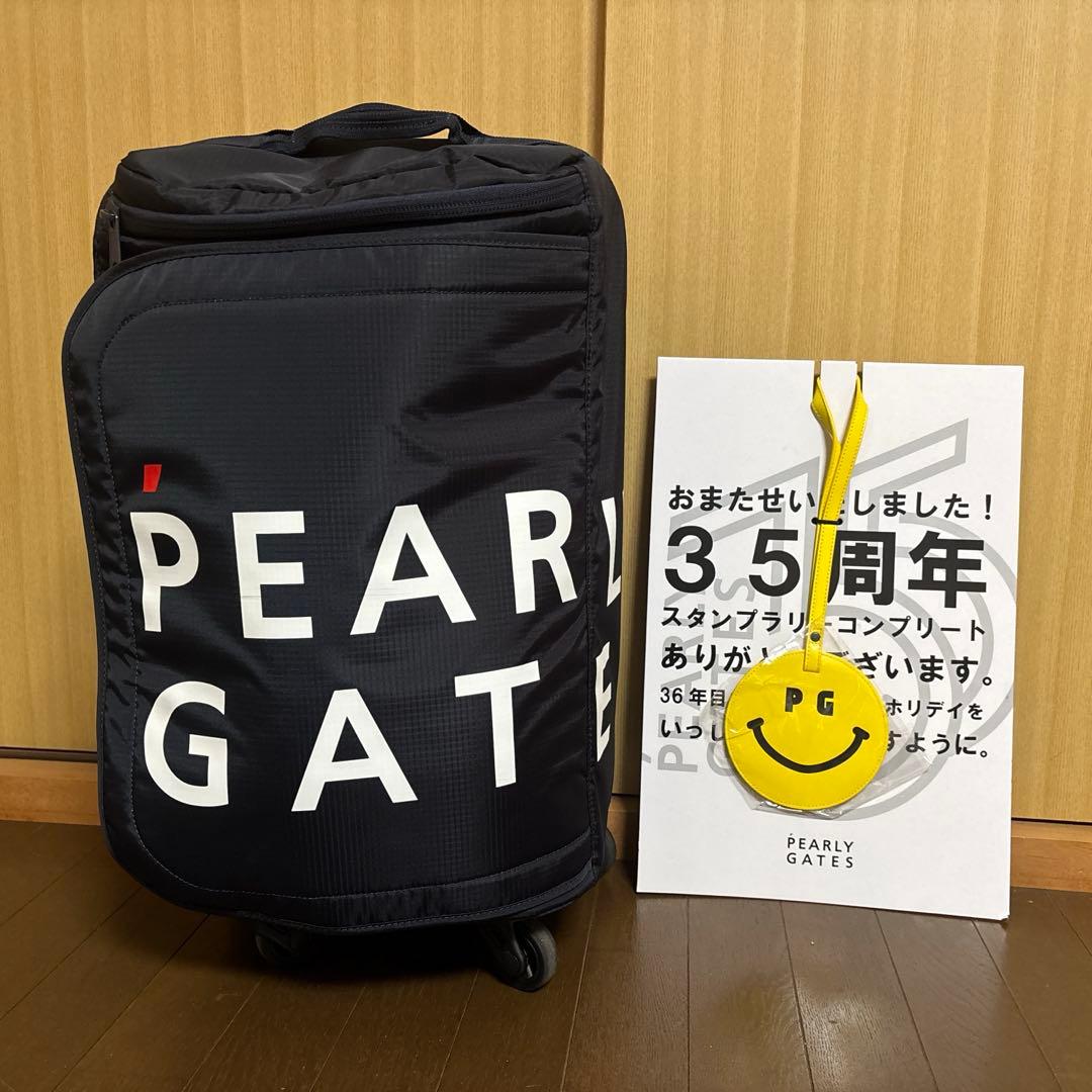 非売品◇PEARLY GATES キャリーケース 35周年 - メルカリ