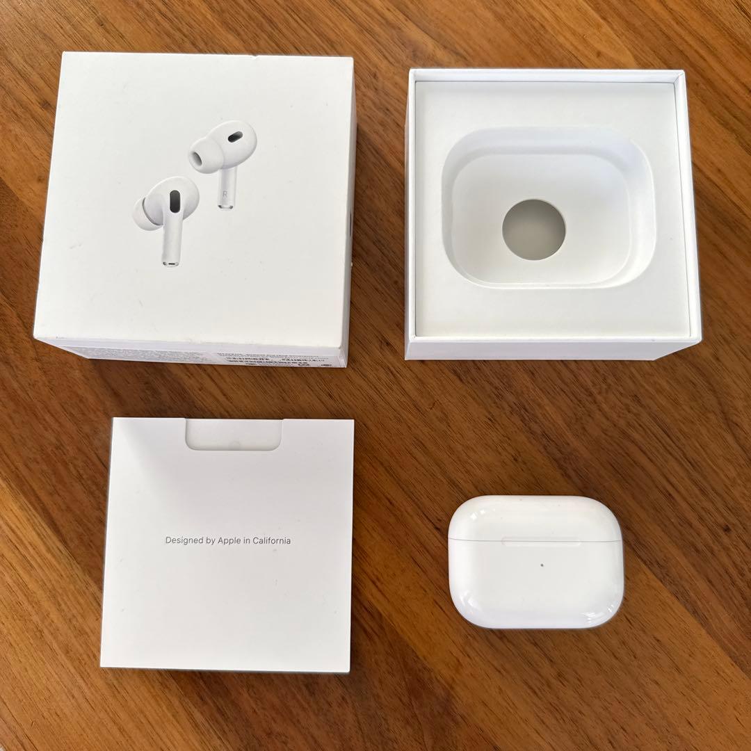左耳、ケースのみ】 AirPods Pro (第2世代) 本体（USB-C） - メルカリ