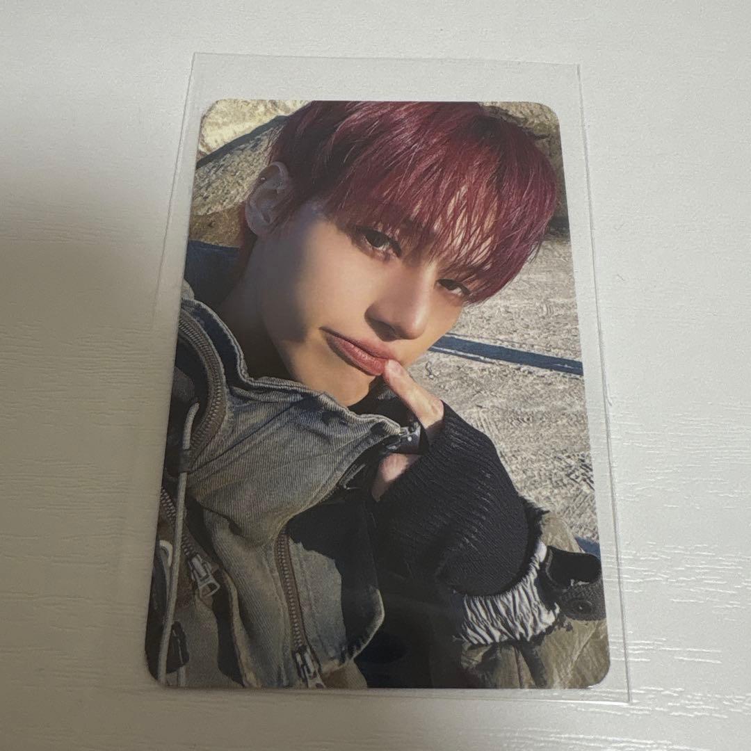 ATEEZ makestar ヨントン サイン会 トレカ ウヨン - メルカリ