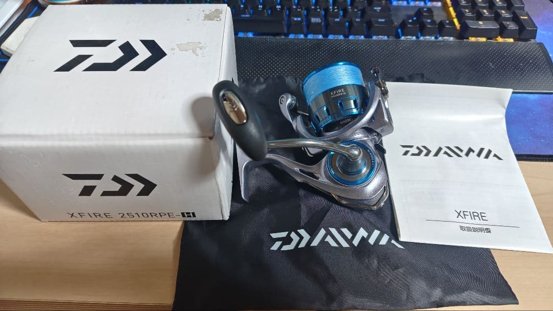 Daiwa XFire 2510RPE-H　中古品 17エクスファイア 2510RPE-H｜＠ベリーネット 日本最大新品中古釣具WEB