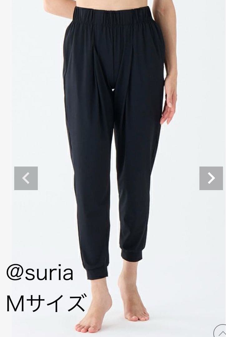 美品！suria スリア ナイールズパンツ ブラック M 楽天市場】【セール 30％OFF】suria スリア ヨガウェア ヨガパンツ