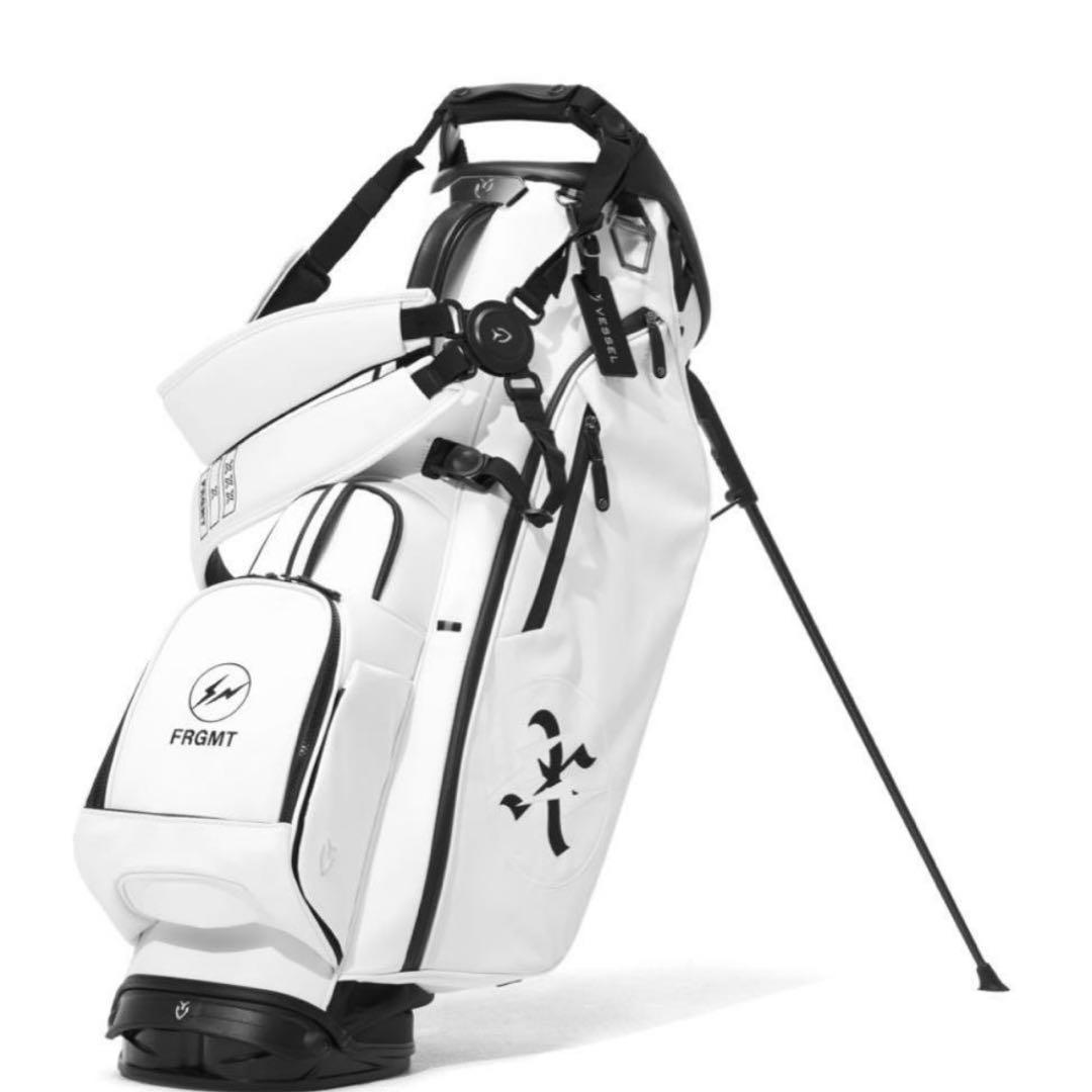 VESSEL x FRAGMENT × GOD SELECTION XXX GOD SELECTION XXX x fragment design Vessel Golf Bag | Hypebeast