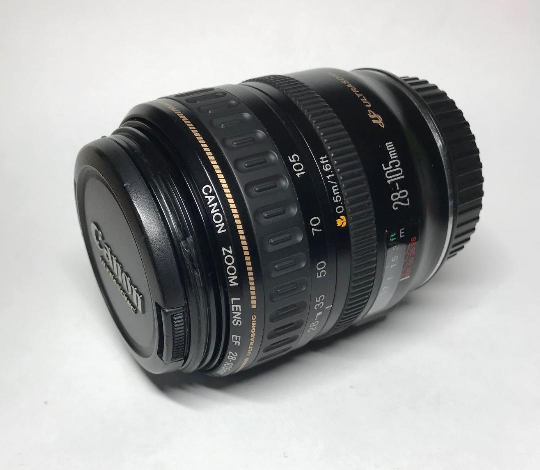 キヤノン EF28-105mm F3.5-4.5 マクロ USMズームレンズ