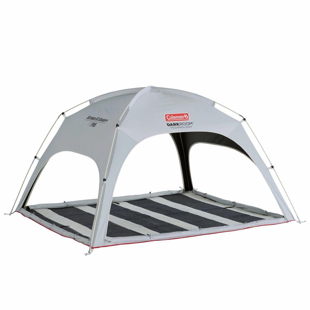 新品  コールマン 3〜4人用 テント IG シェード+ キャンプ 日差しが強くなる季節に！コールマン「スクリーンIGシェード＋」はデイ