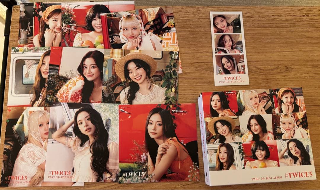TWICE #TWICE5 初回限定盤A - メルカリ