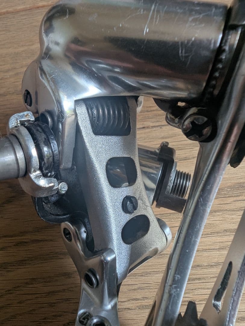 カンパニョーロ レコード リアディレイラ ロングケージ 10速 10s