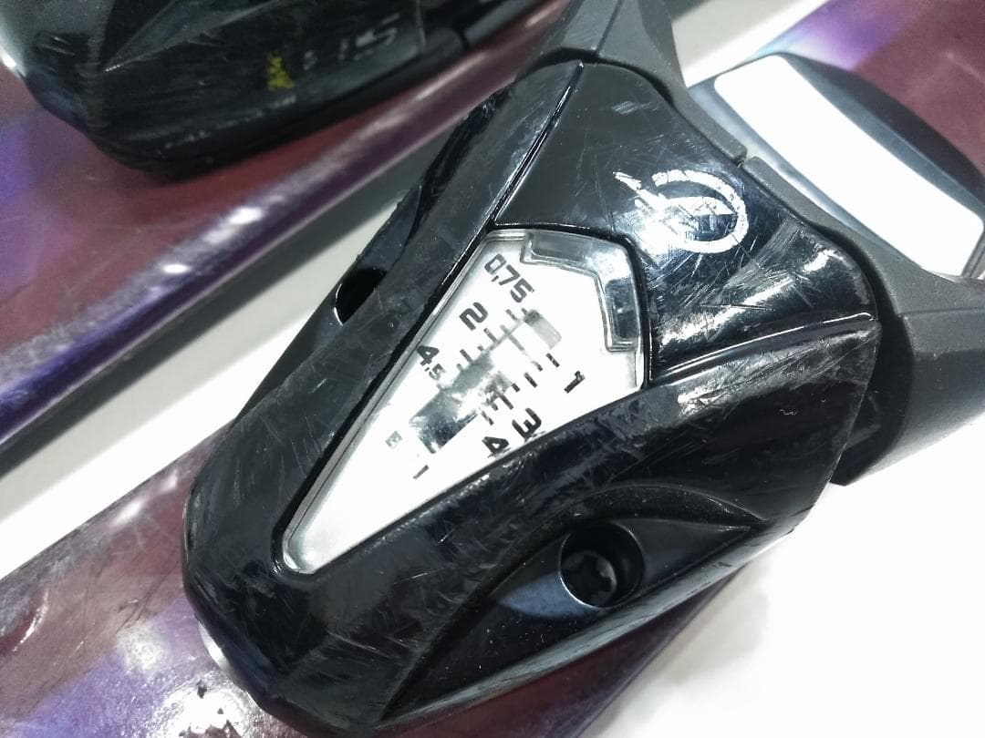 キッズ ジュニアスキー4点セット セレス80cm ブーツ ヘッド 18.5cm◇