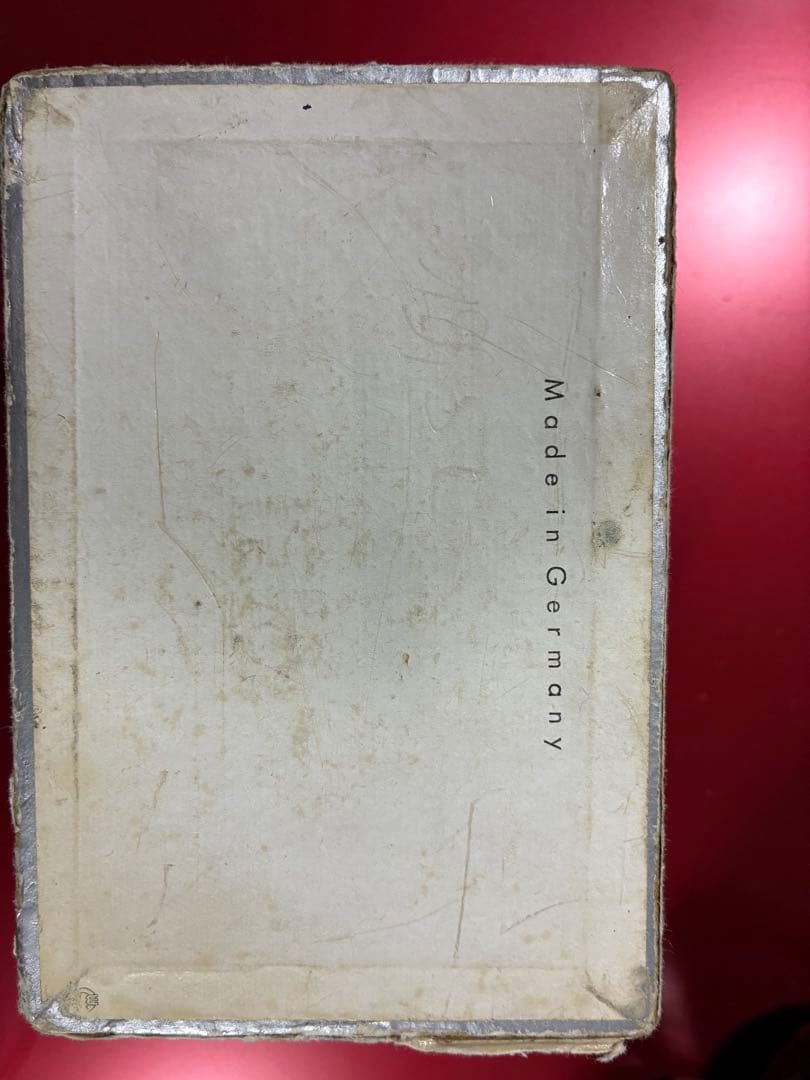 フォクトレンダー VITO B 本箱 取扱説明書 革ケースセット