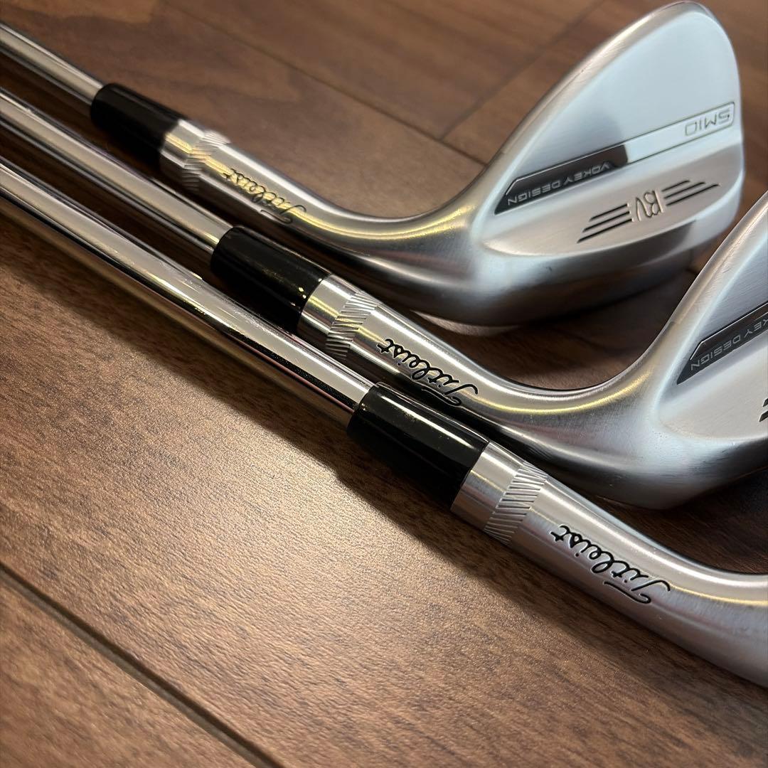 sm10ボーケイウェッジ極美品3本セット - メルカリ