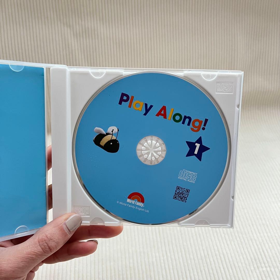 Play Along! DVDセット 1-3 CD DWE プレイアロング - メルカリ
