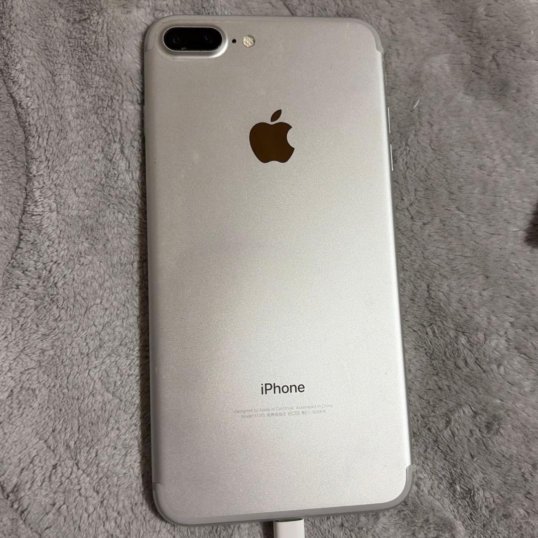 iPhone7plus シルバー 本体 128GB SIMフリー - メルカリ