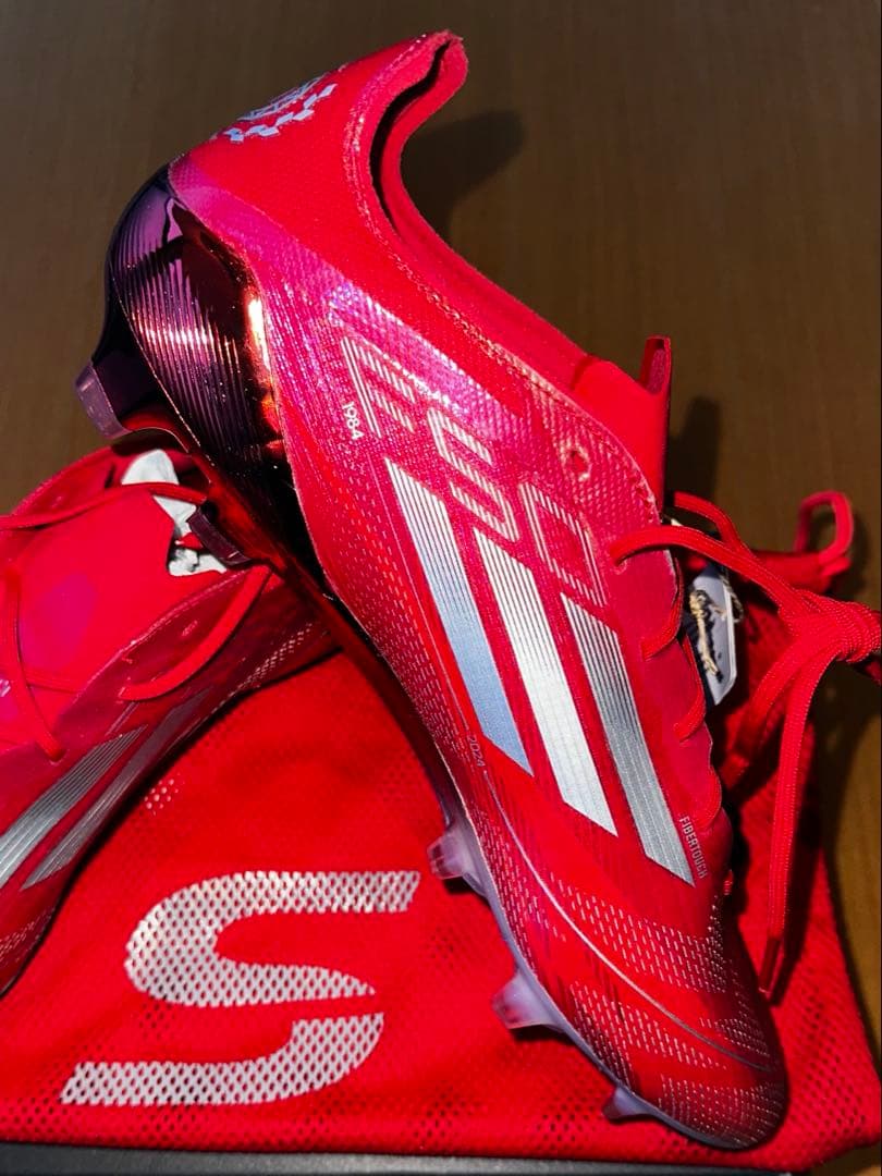 最終 アディダス F50 26.5 SOCCER.COM40周年 日本未発売 - メルカリ