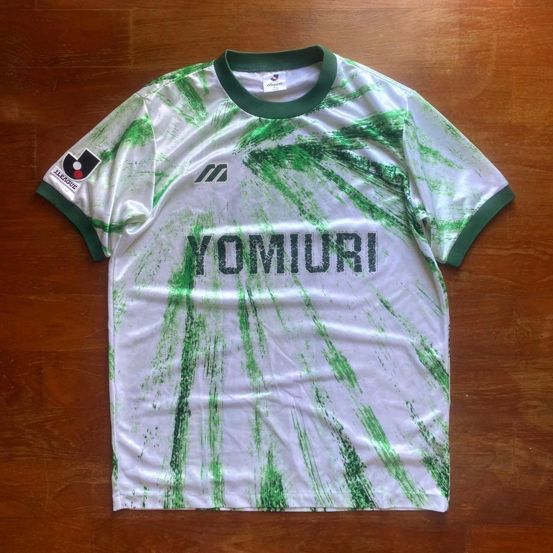 読売ヴェルディ川崎 VERDY ユニフォーム 初期 ミズノ 正規品 - メルカリ