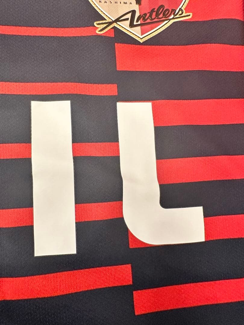 2019年 NIKE鹿島アントラーズユニフォーム NIKE正規品 安西幸輝 - メルカリ