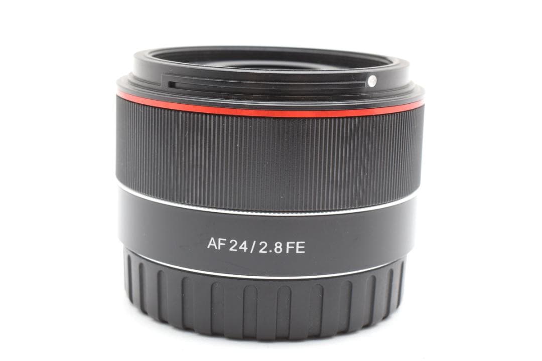 SAMYANG サムヤン AF 24mm F2.8 FE ソニー Eマウント - メルカリ