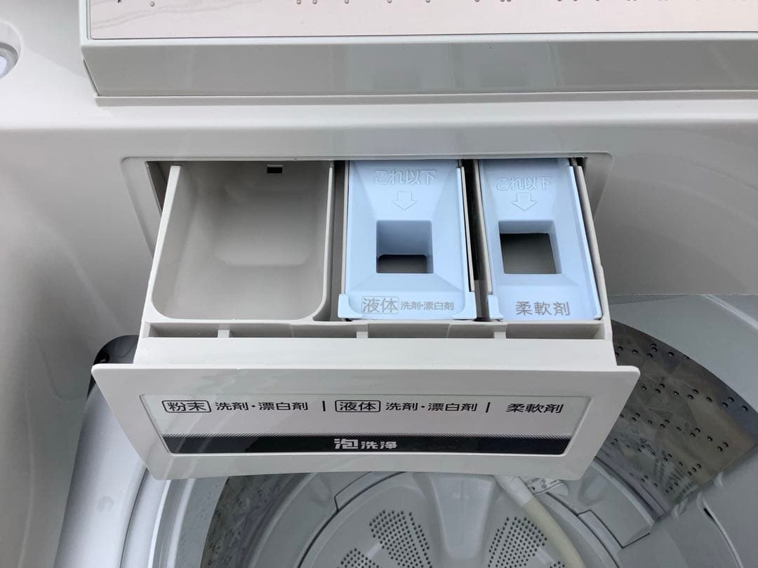 パナソニック 洗濯機 NA-FA100H5 10.0kg 2018年製