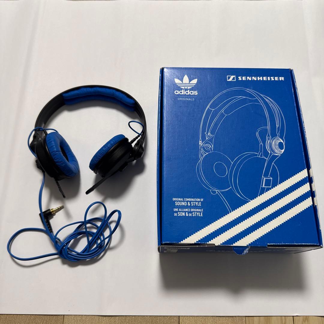 ヘッドホン HD25 by adidas Originals SENNHEISER HD25 HD25-1-ll for Adidas Originals Operation Confirmed