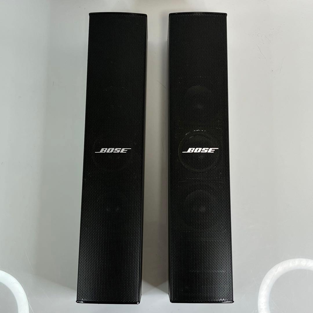 BOSE ボーズ 33WER コンパクトスピーカーシステム 3本セット - メルカリ