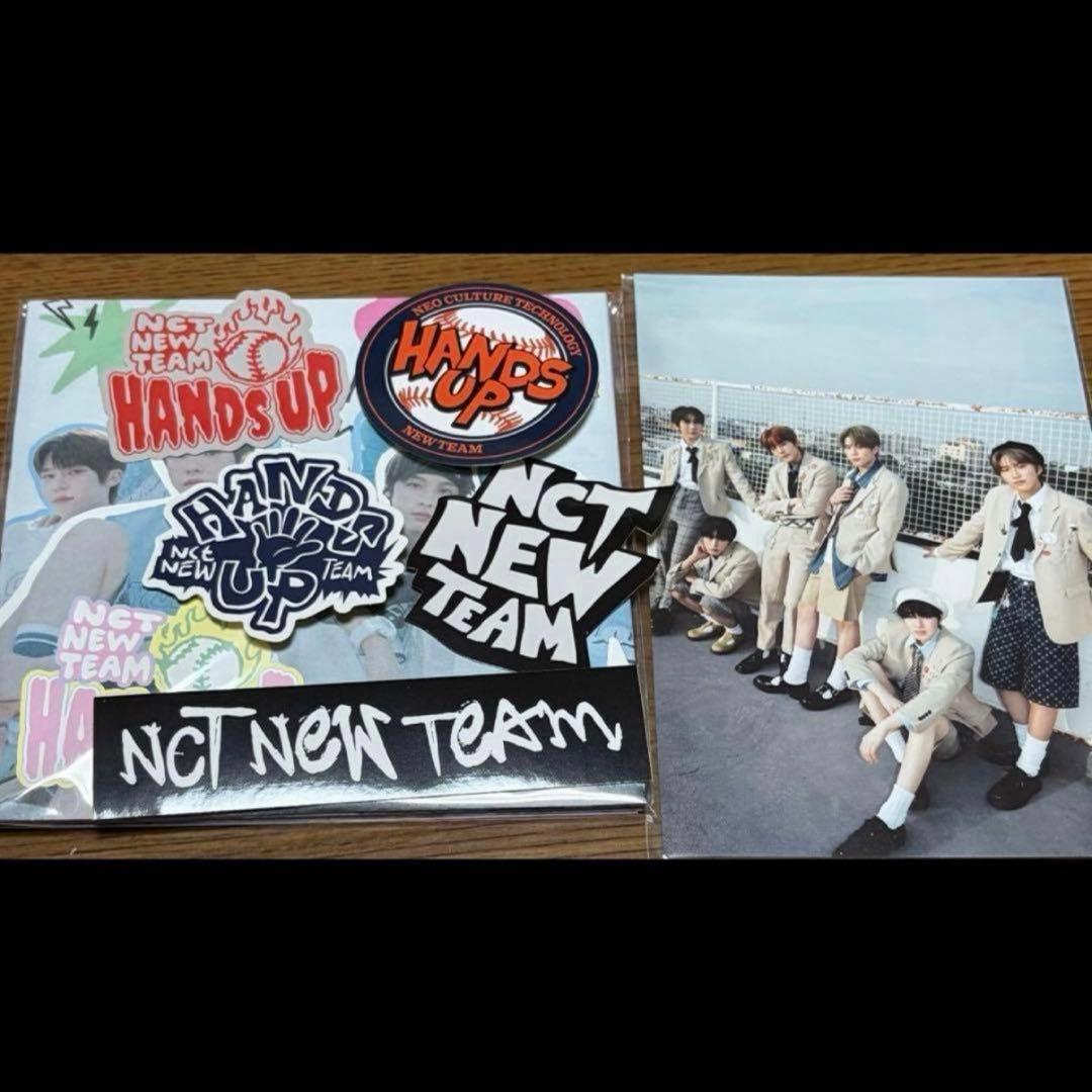 NCT WISH NCT NEW TEAM hands up - メルカリ