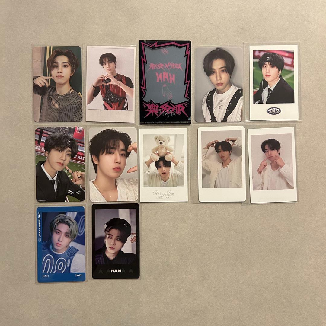straykids ハン トレカ まとめ売り セット 12枚 - メルカリ
