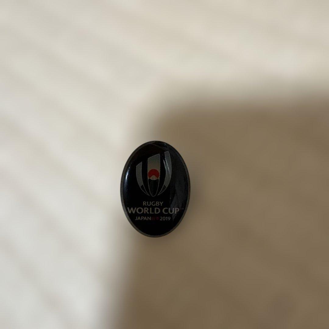 ラグビーワールドカップ2019 ピンバッジ - メルカリ