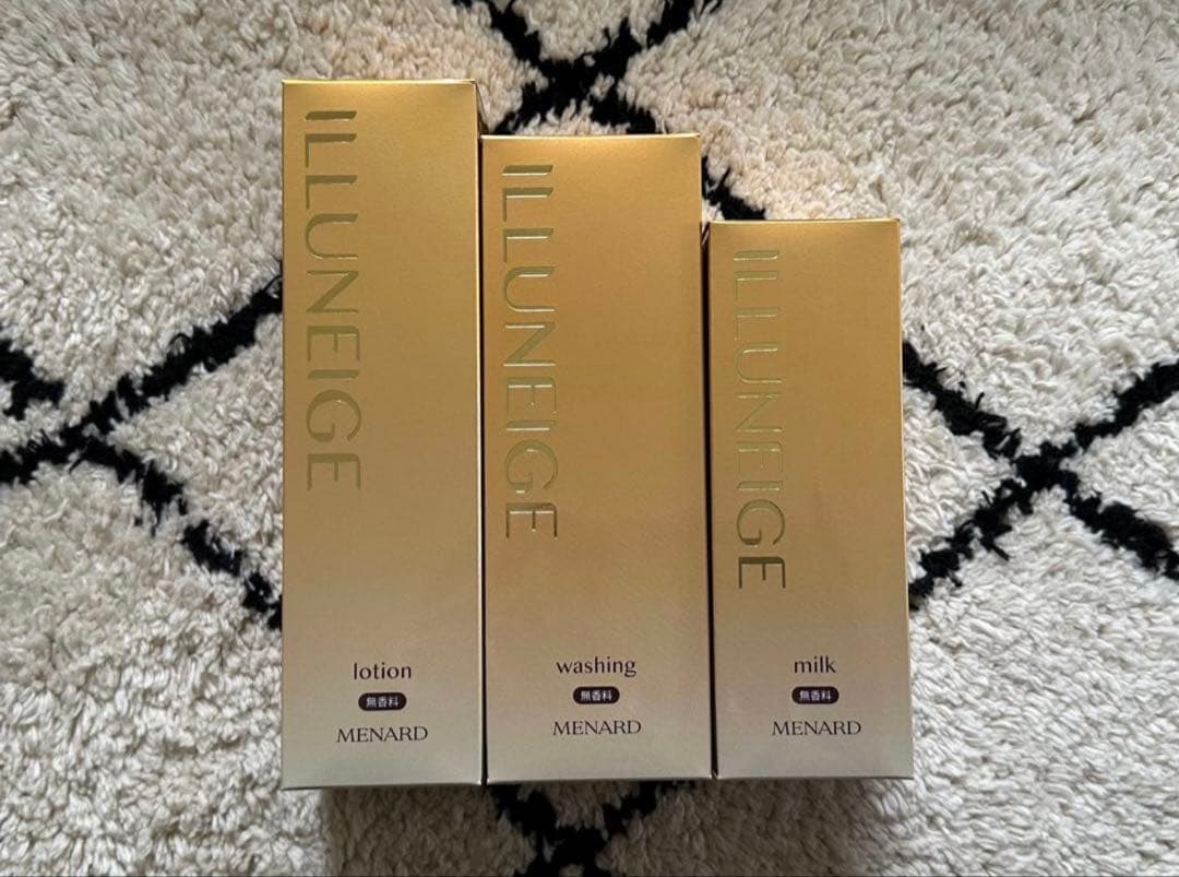 メナードイルネージュローション （無香料）3点セット - メルカリ