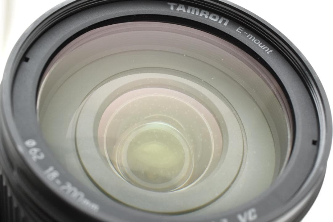 美品 タムロン18-200 F3.5-6.3 Di B011 SONY M883