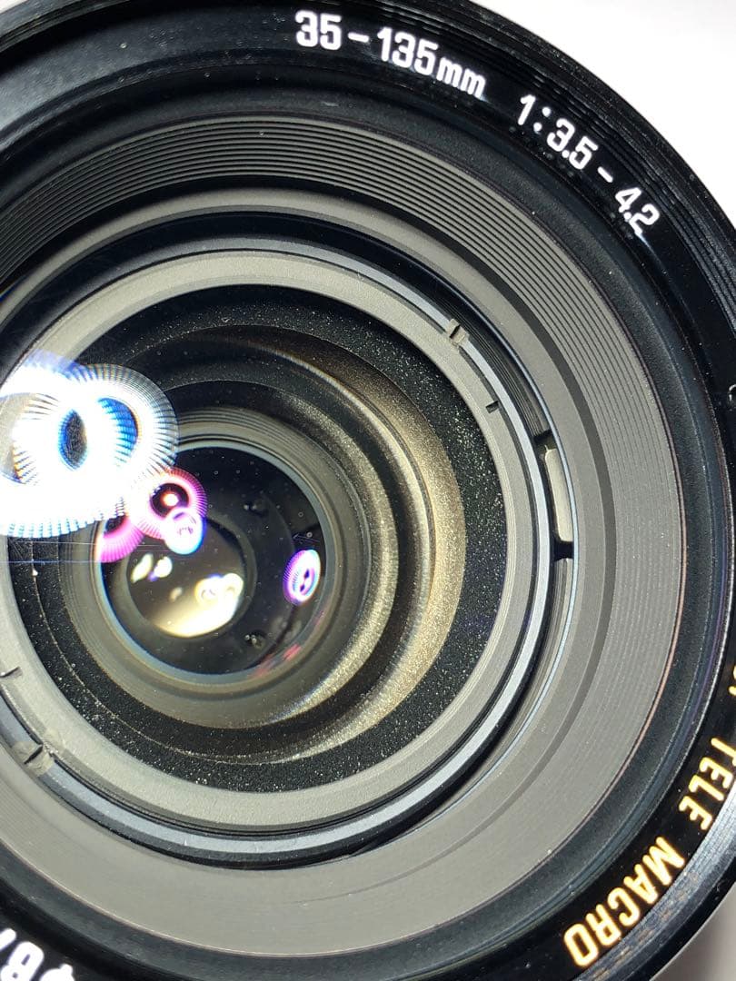 TAMRON 35-135mm f3.5-4.2 m42マウント
