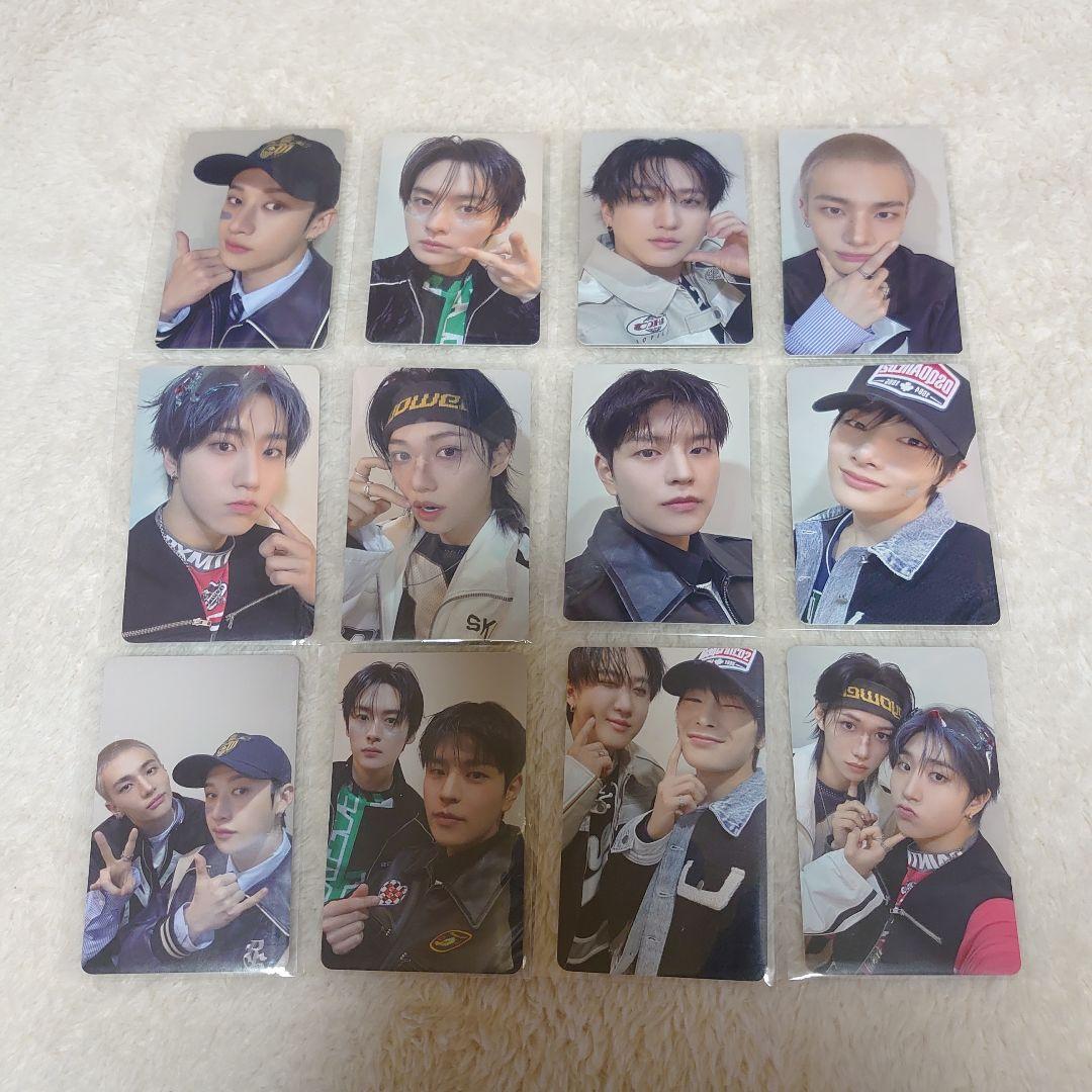 Stray Kids POPUP スキズ エコパ 購入特典 12種 コンプ SKZ エコパ POP UP STORE 奇跡的に初日 当選出来て 無事に闇ZOO