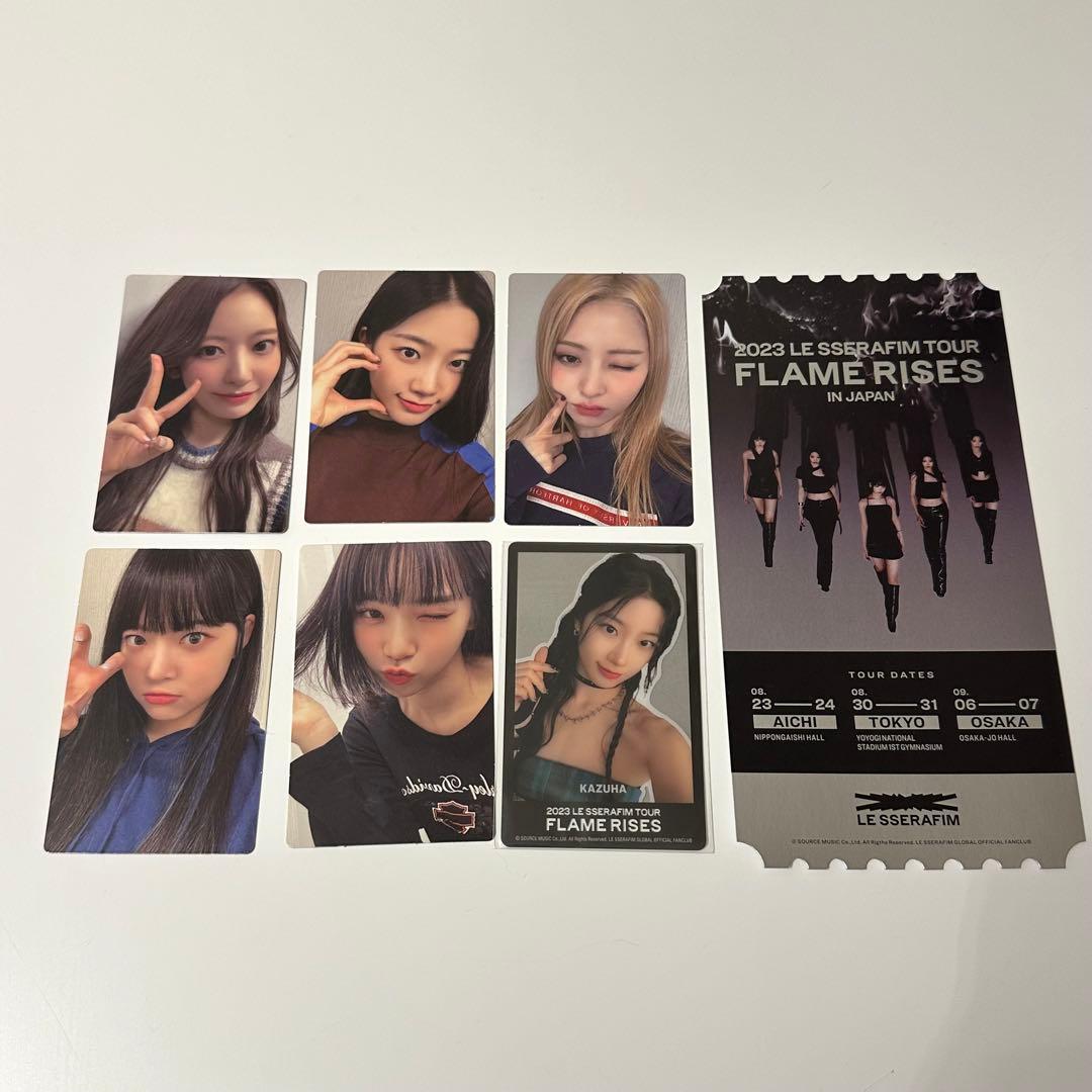 ルセラフィム トレカ 公式 lesserafim - メルカリ