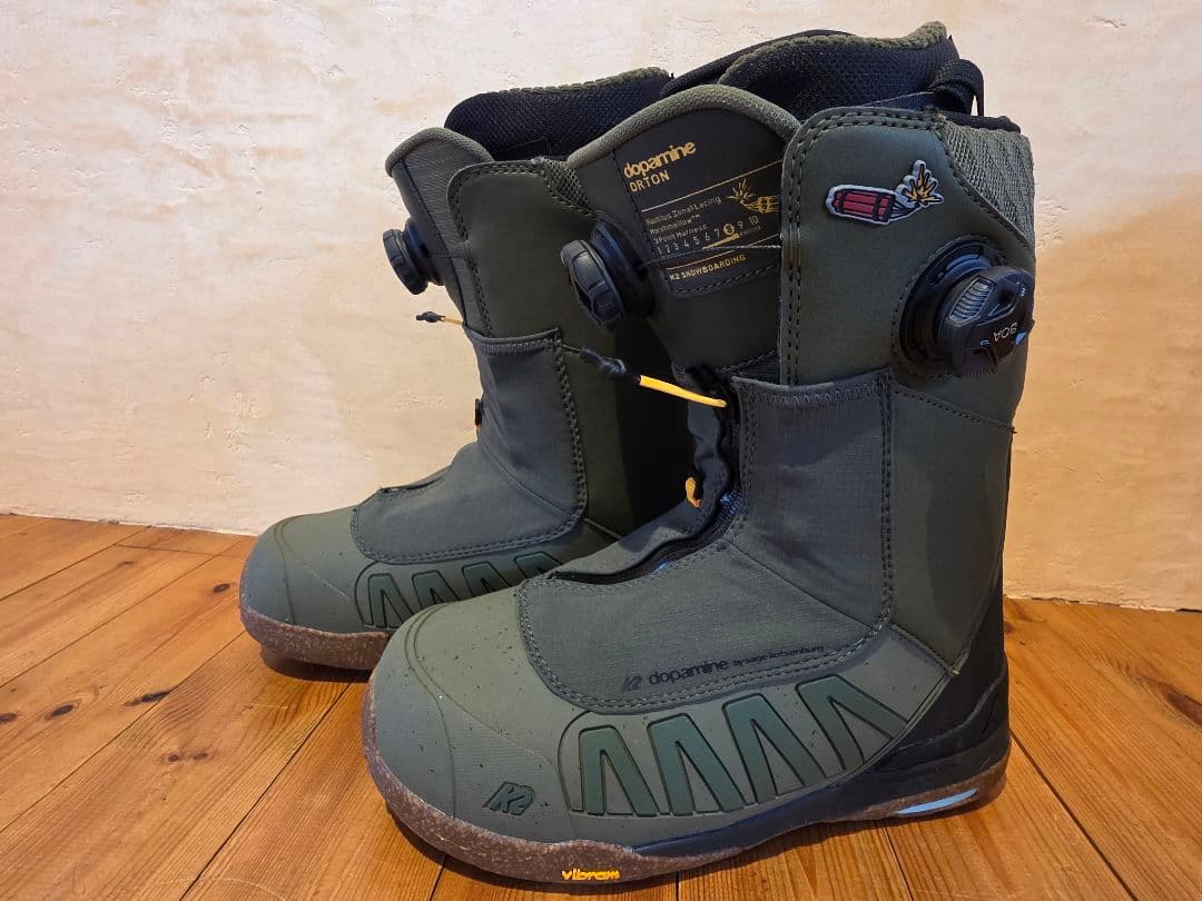 K2 Orton スノーボードブーツ 7.5サイズ 楽天市場】24-25 K2/ケーツー ORTON オートン メンズ レディース 熱