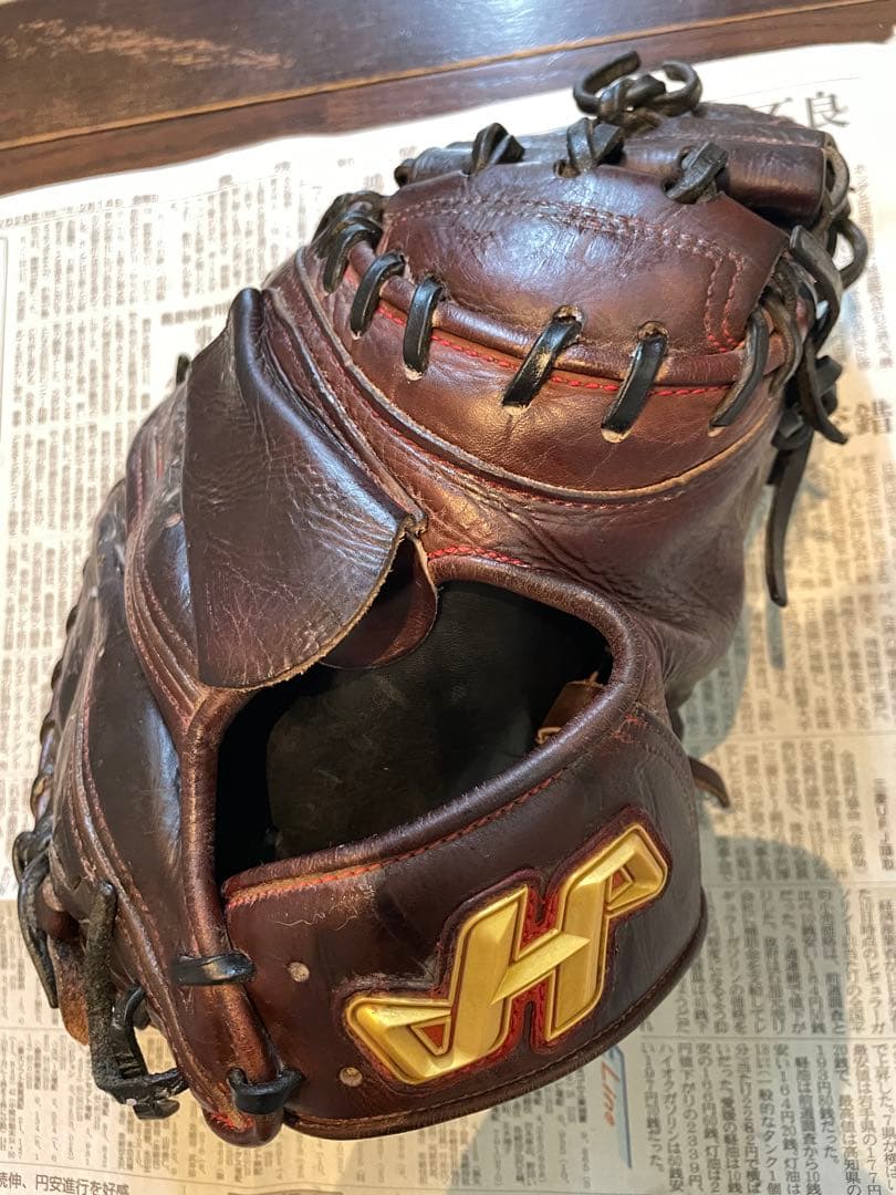 キャッチャーミット 硬式用 グローブ ゼット（ZETT）（メンズ）硬式用グラブ 捕手用 キャッチャーミット