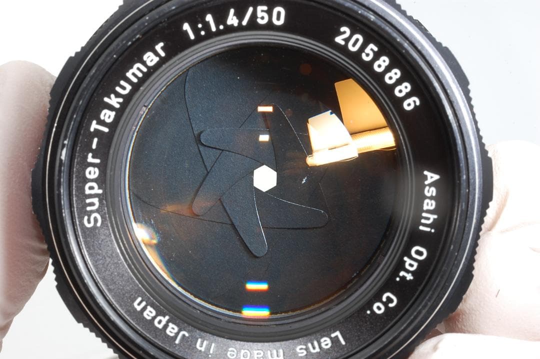 PENTAX SP Black Super-Takumar 50mm F1.4 - メルカリ