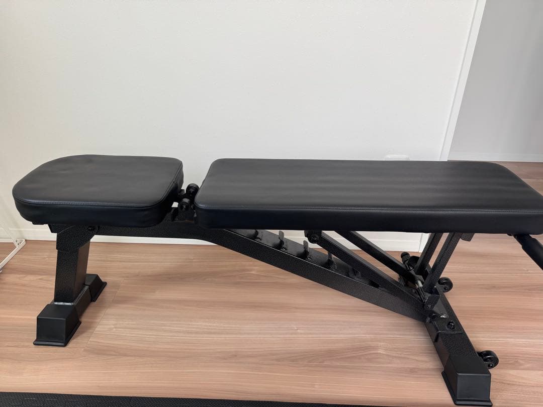 インクラインベンチ ライシン 】なんと耐荷重500kg！高重量対応のインクラインベンチを使っ