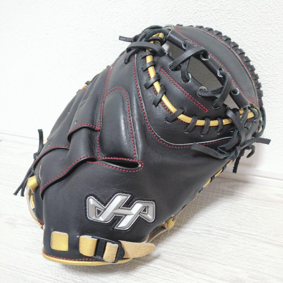 美品✨️ハタケヤマ キャッチャーミット 軟式 甲斐モデル 限定 PRO-M62 ハタケヤマ 軟式用キャッチャーミット （捕手用）甲斐モデル 2023 PRO
